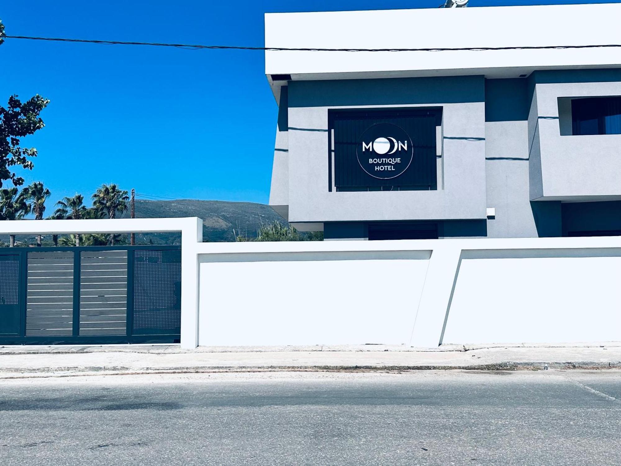 Moon Boutique Hotel Laganas Exterior foto