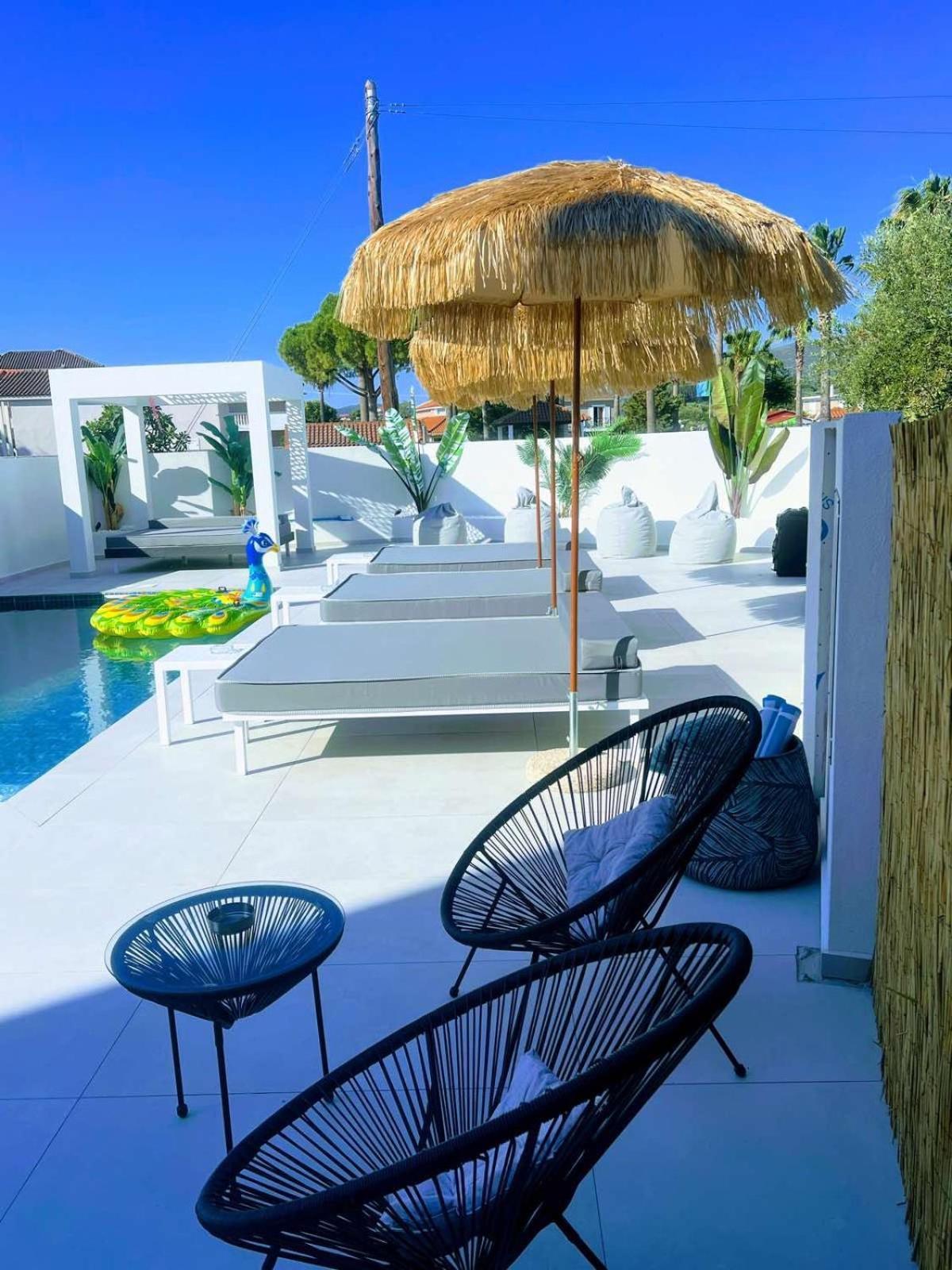 Moon Boutique Hotel Laganas Exterior foto